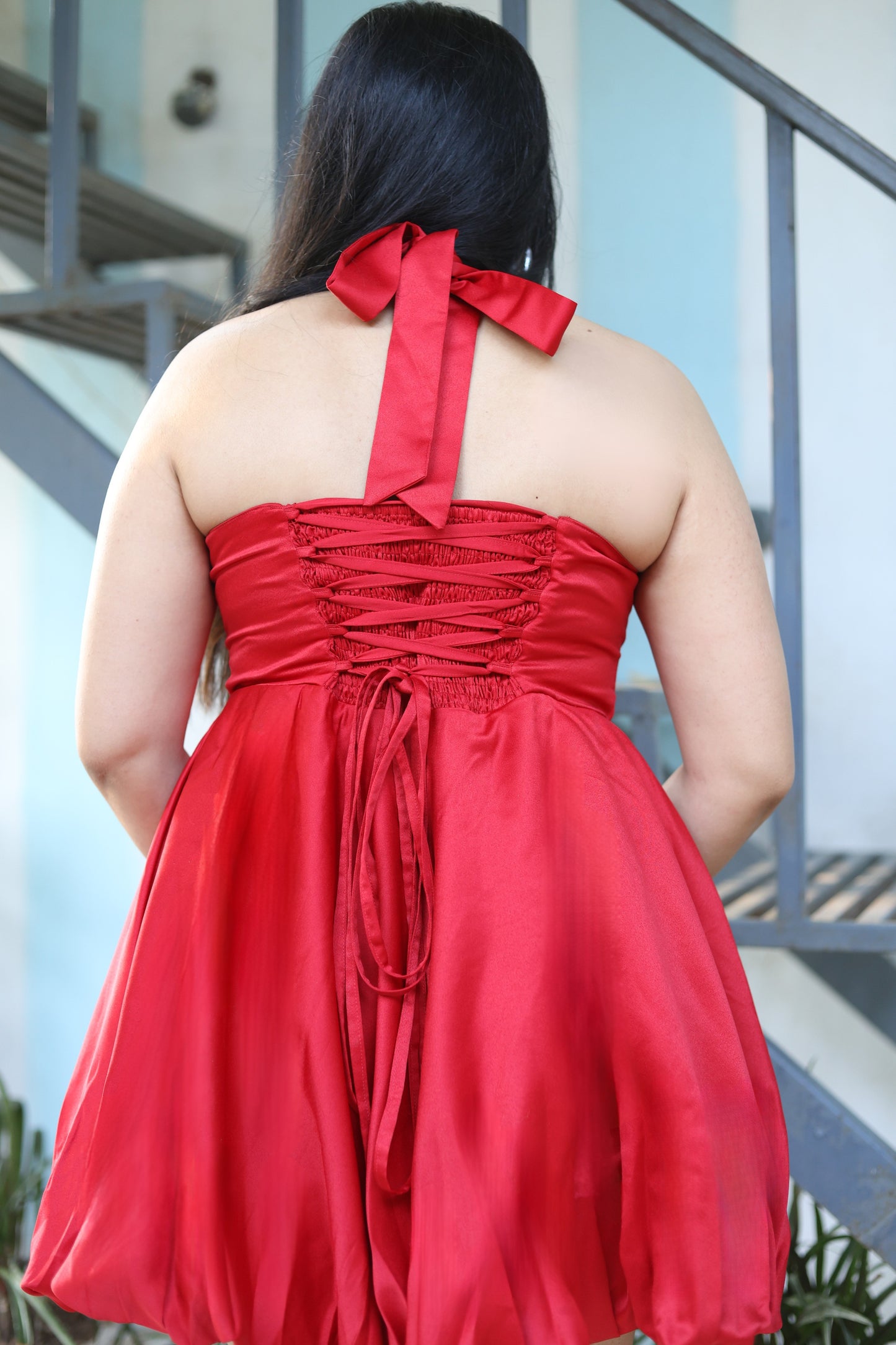 Rosy Patakha Mini Dress