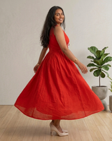 Ruby Rose Midi Dress
