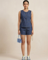 Denim fit in Coordset