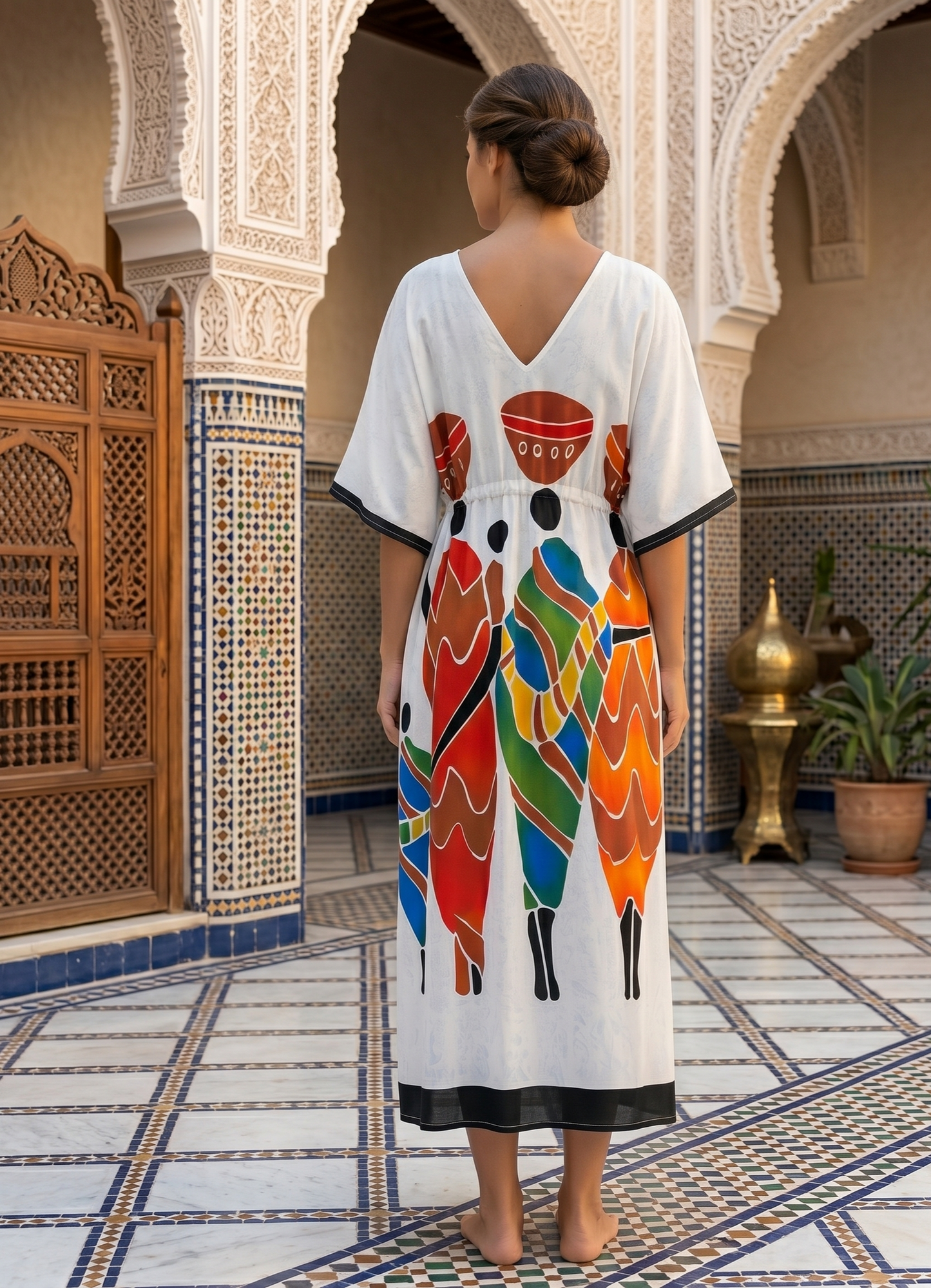 White Black Border