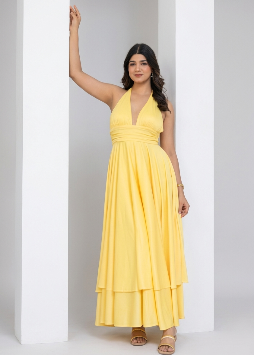 Drama Maxi Dress