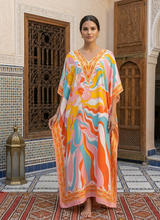 Orange Printed