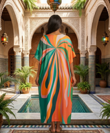 Orange Green