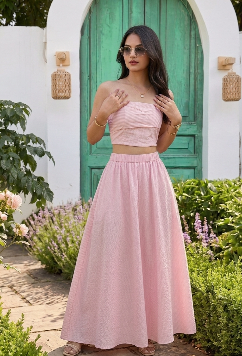 Alia Skirt Coord Set