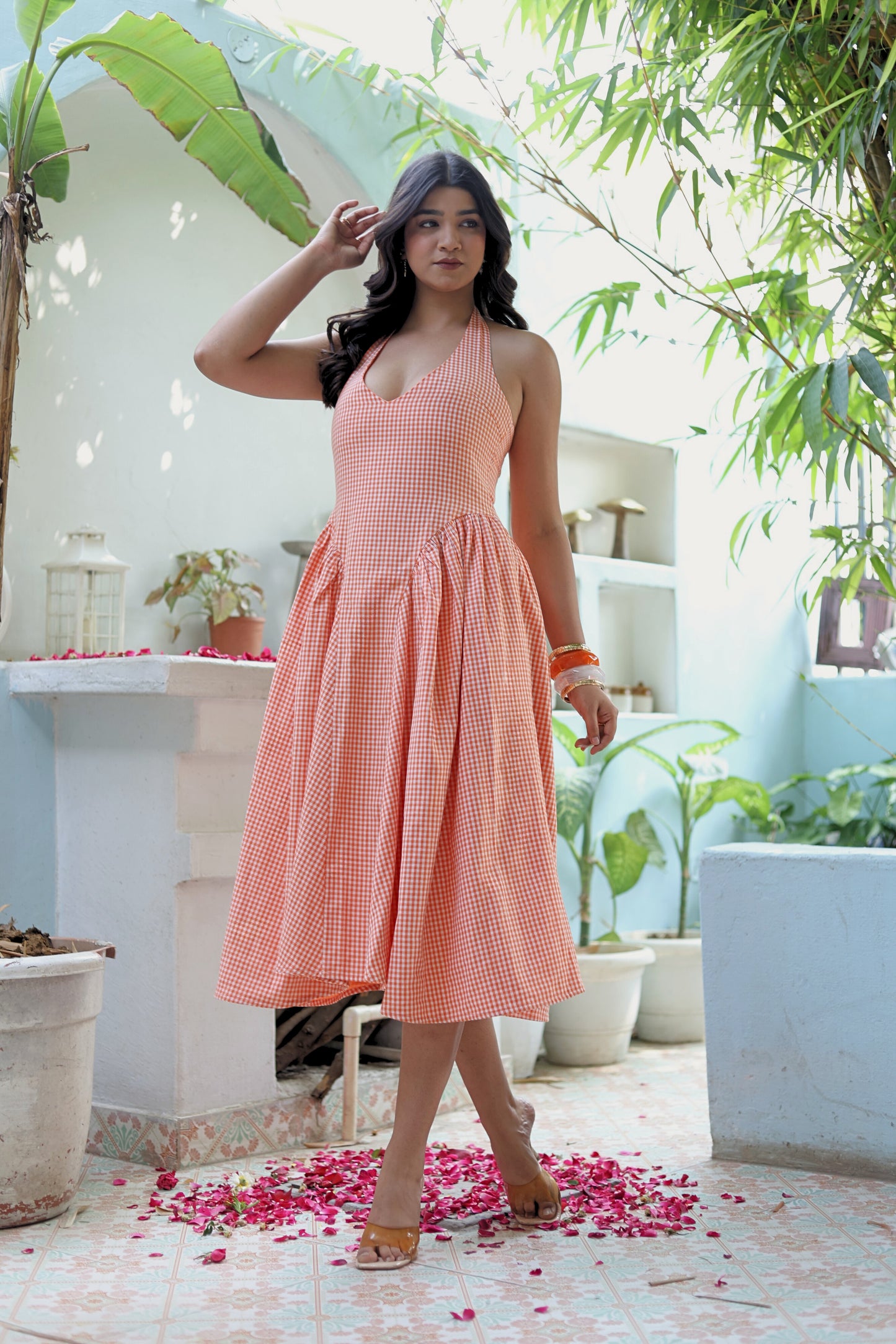 Sylvie midi dress