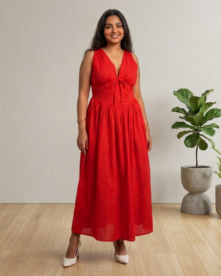 Ruby Rose Midi Dress