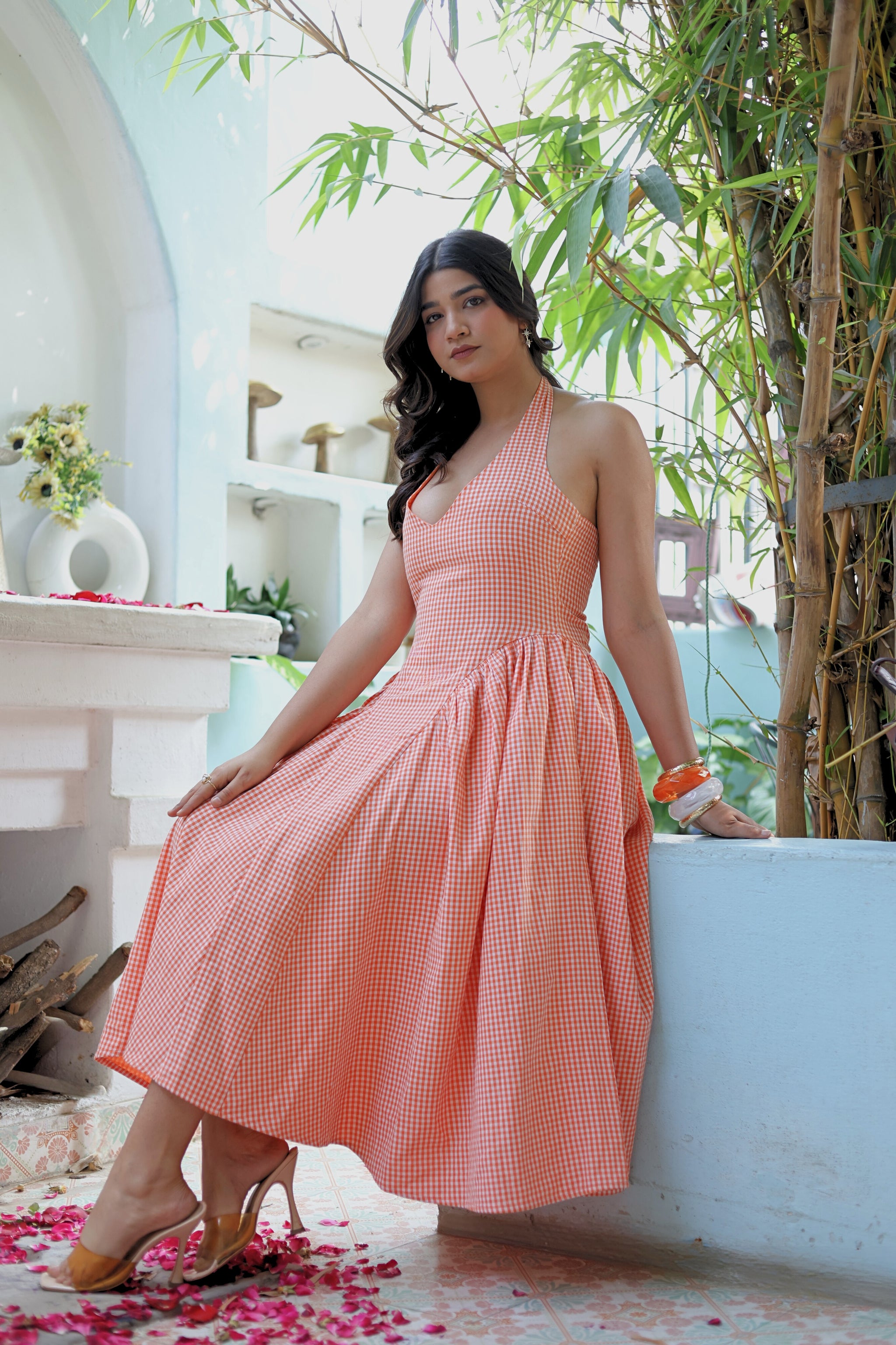 Sylvie midi dress