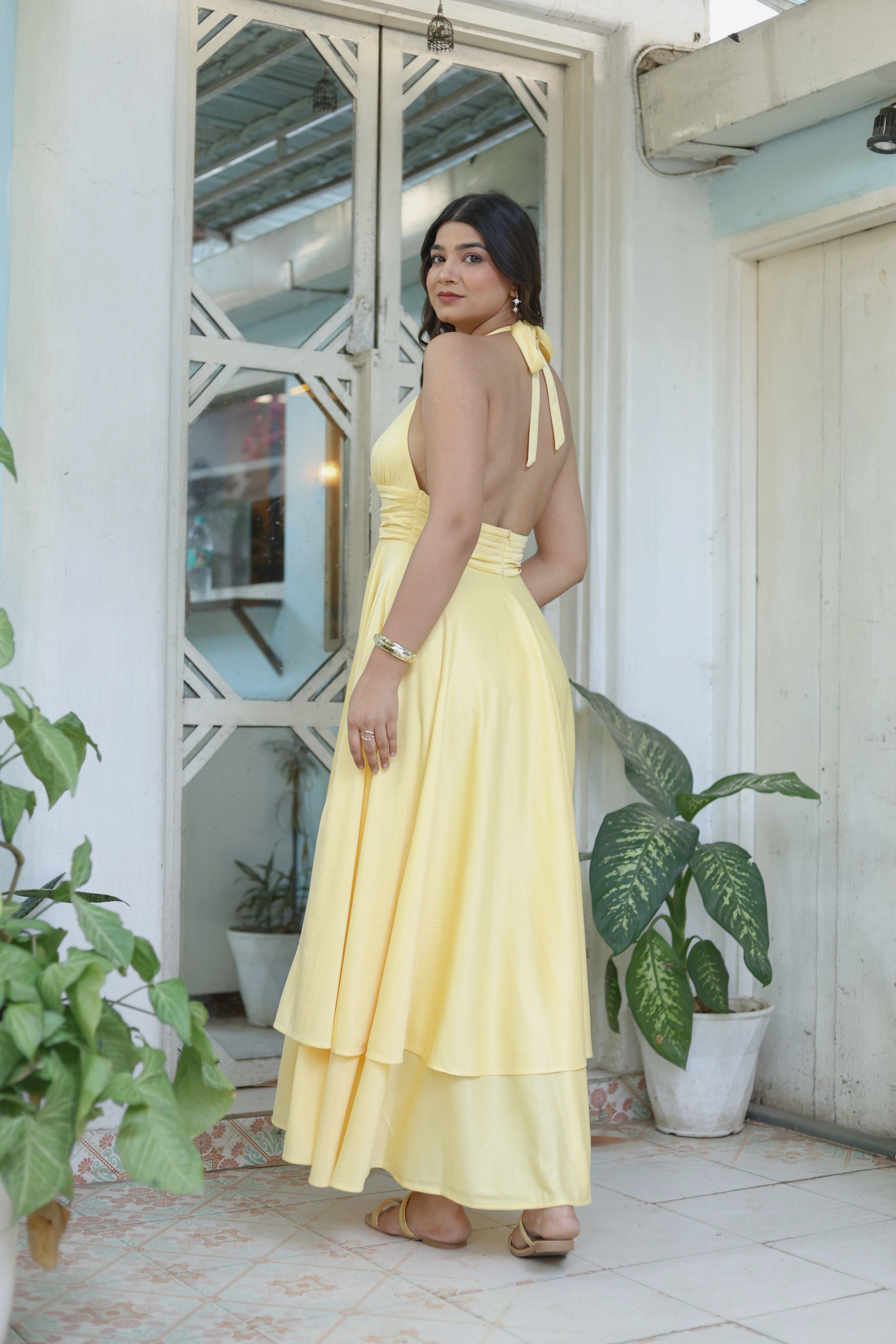 Drama Maxi Dress