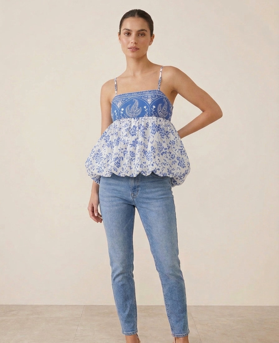 Blue Top