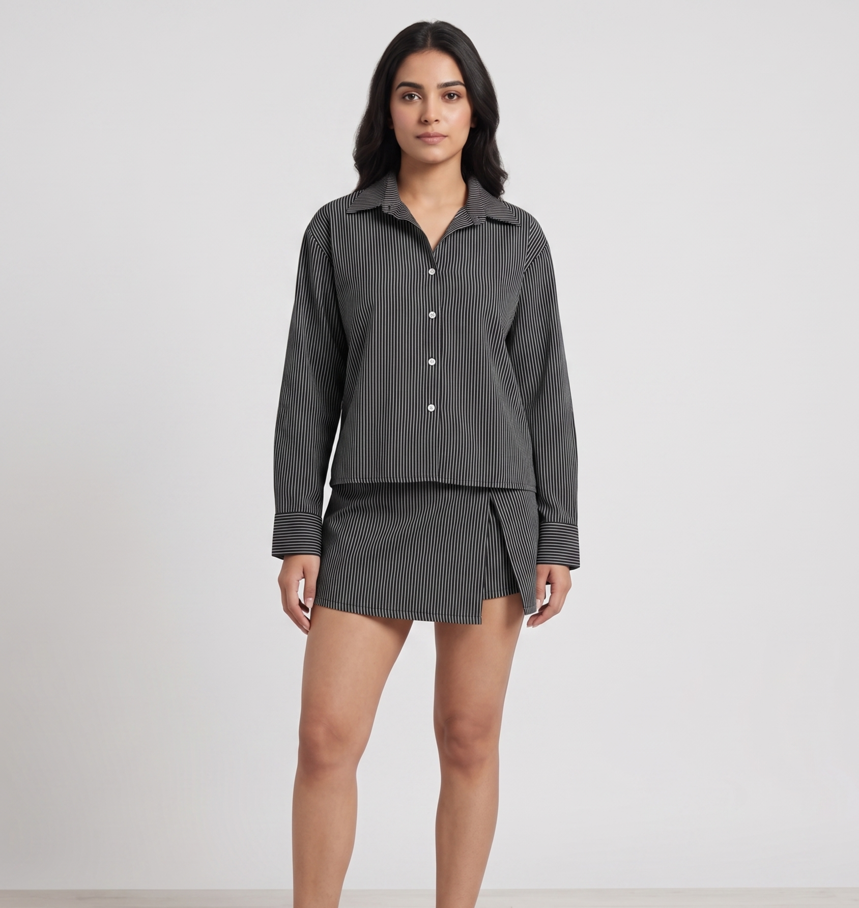 zara skorts coord set