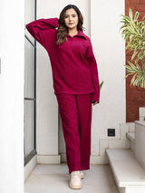 Cloud Comfort Fleese Coord Set