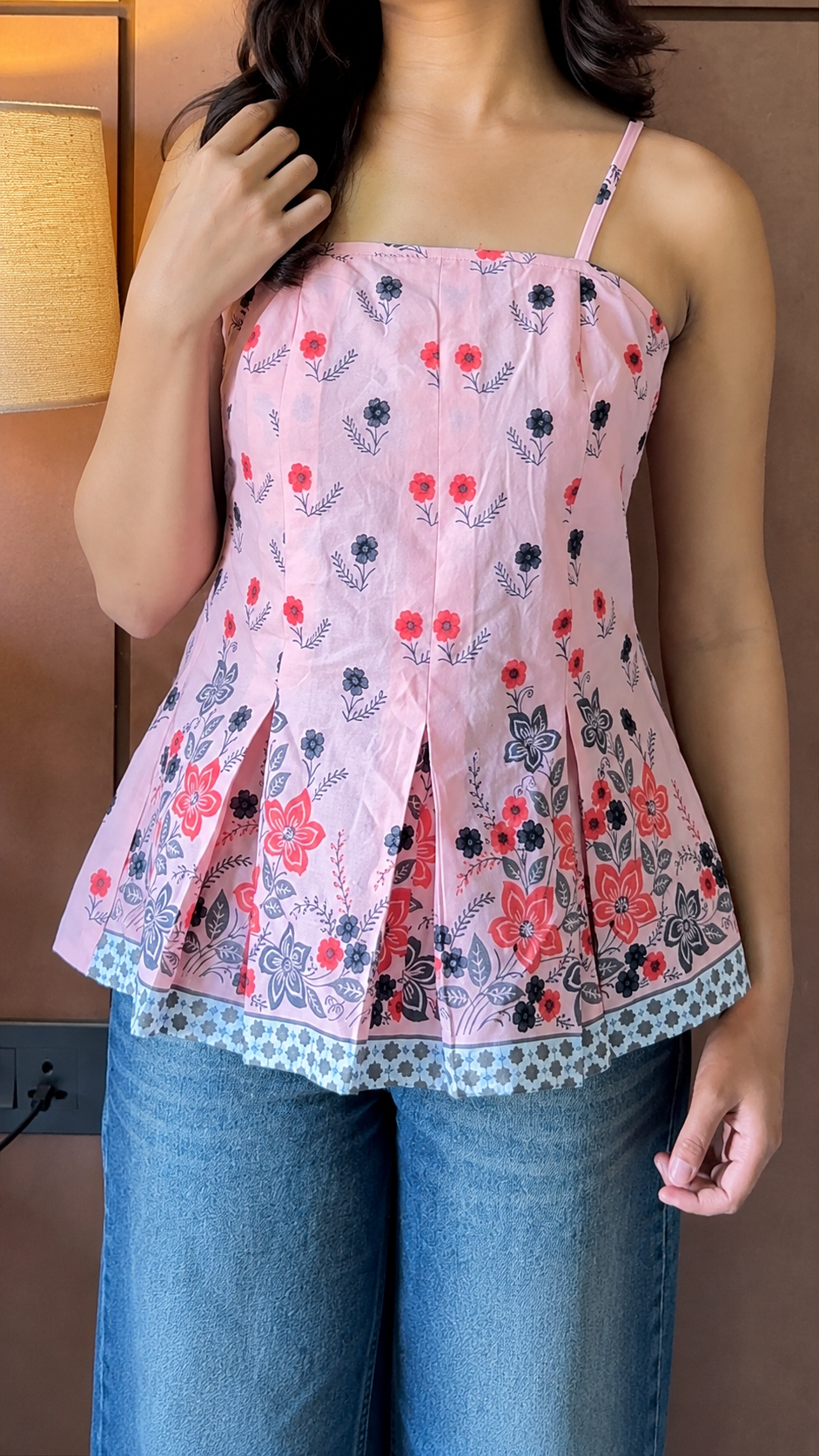 Rose Bloom Top