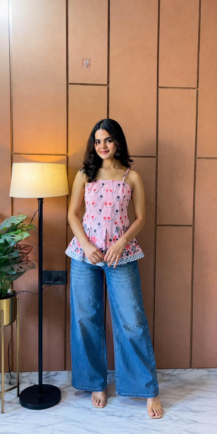 Rose Bloom Top