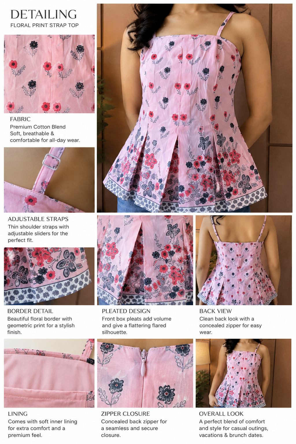 Rose Bloom Top