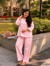 ✨ Pink Harmony Co-ord Set
