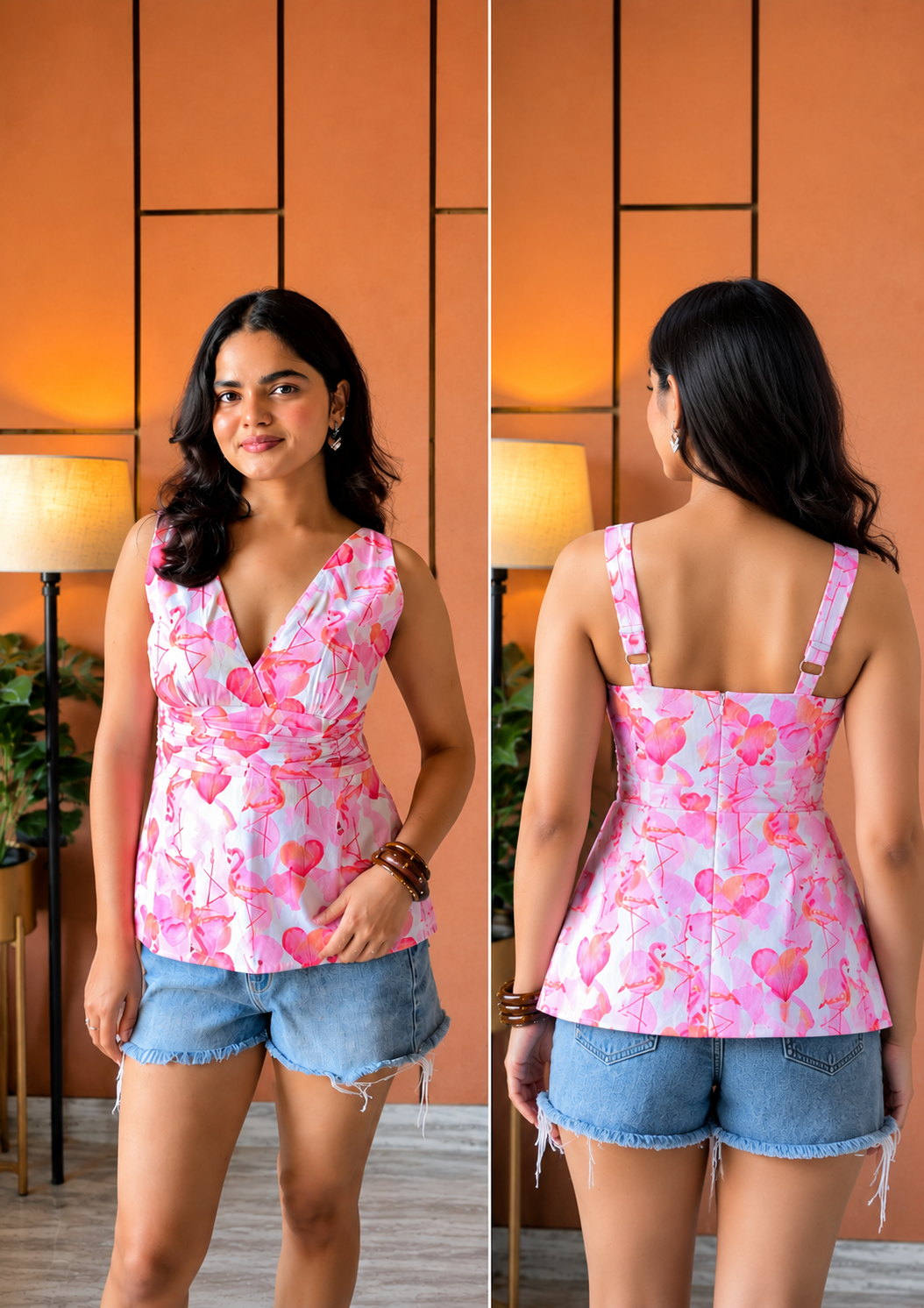 Flamingo Bliss Top 🌸