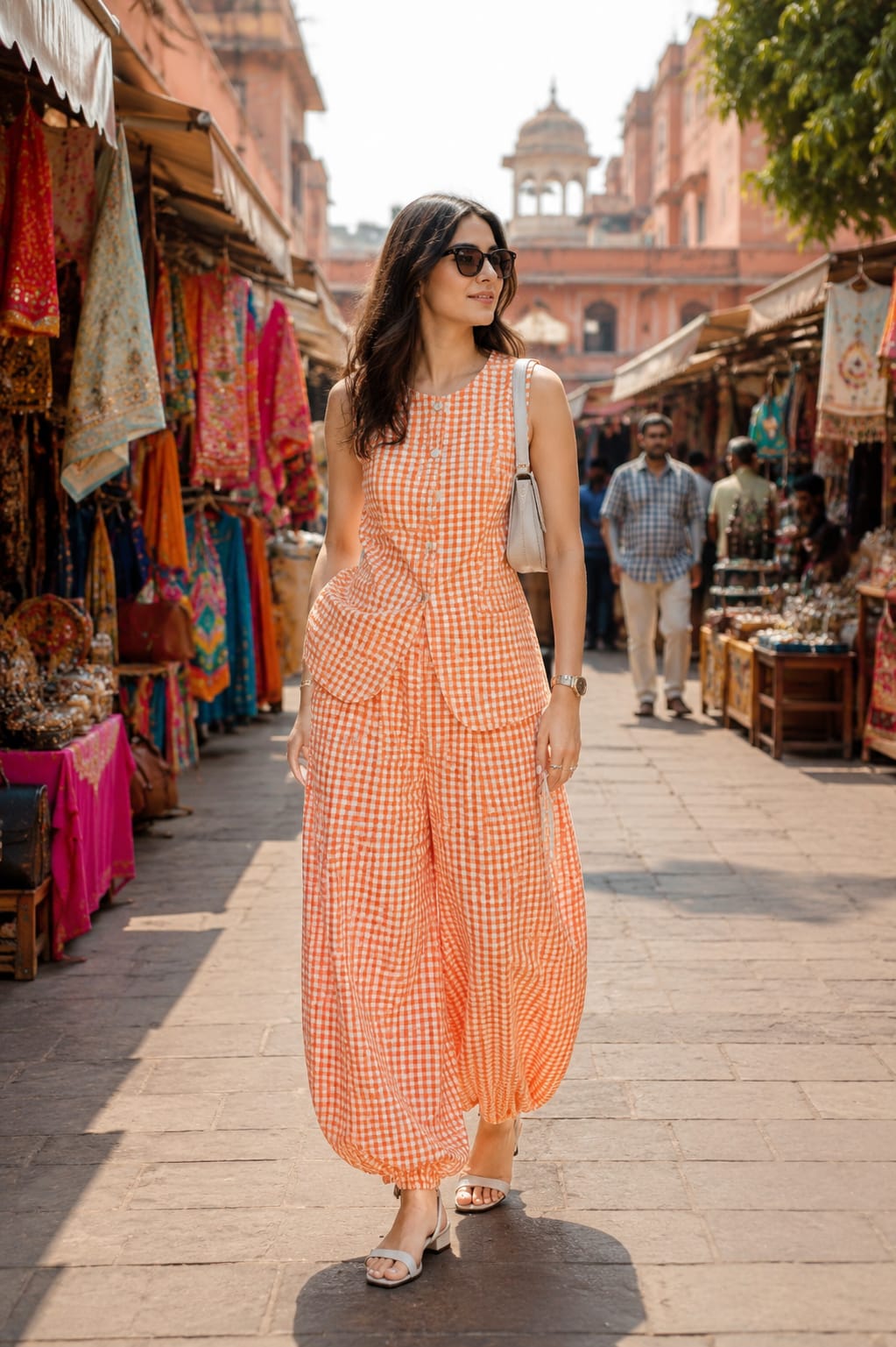 Peach Blossom Co-ord Set