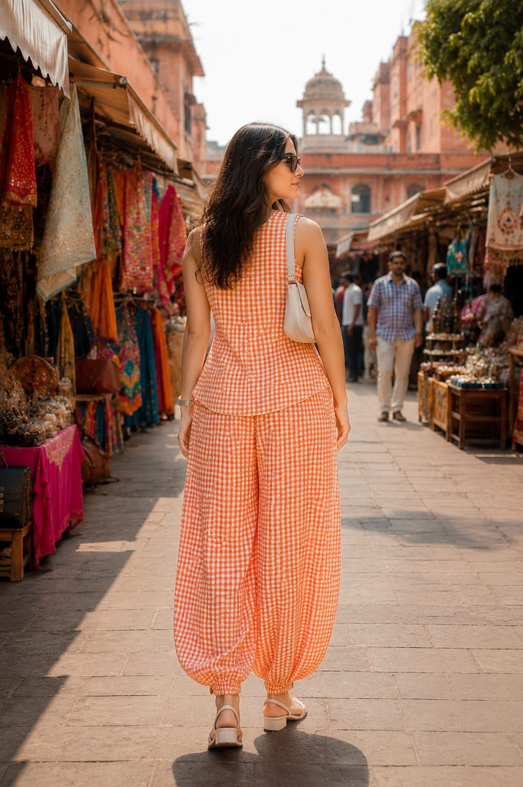 Peach Blossom Co-ord Set