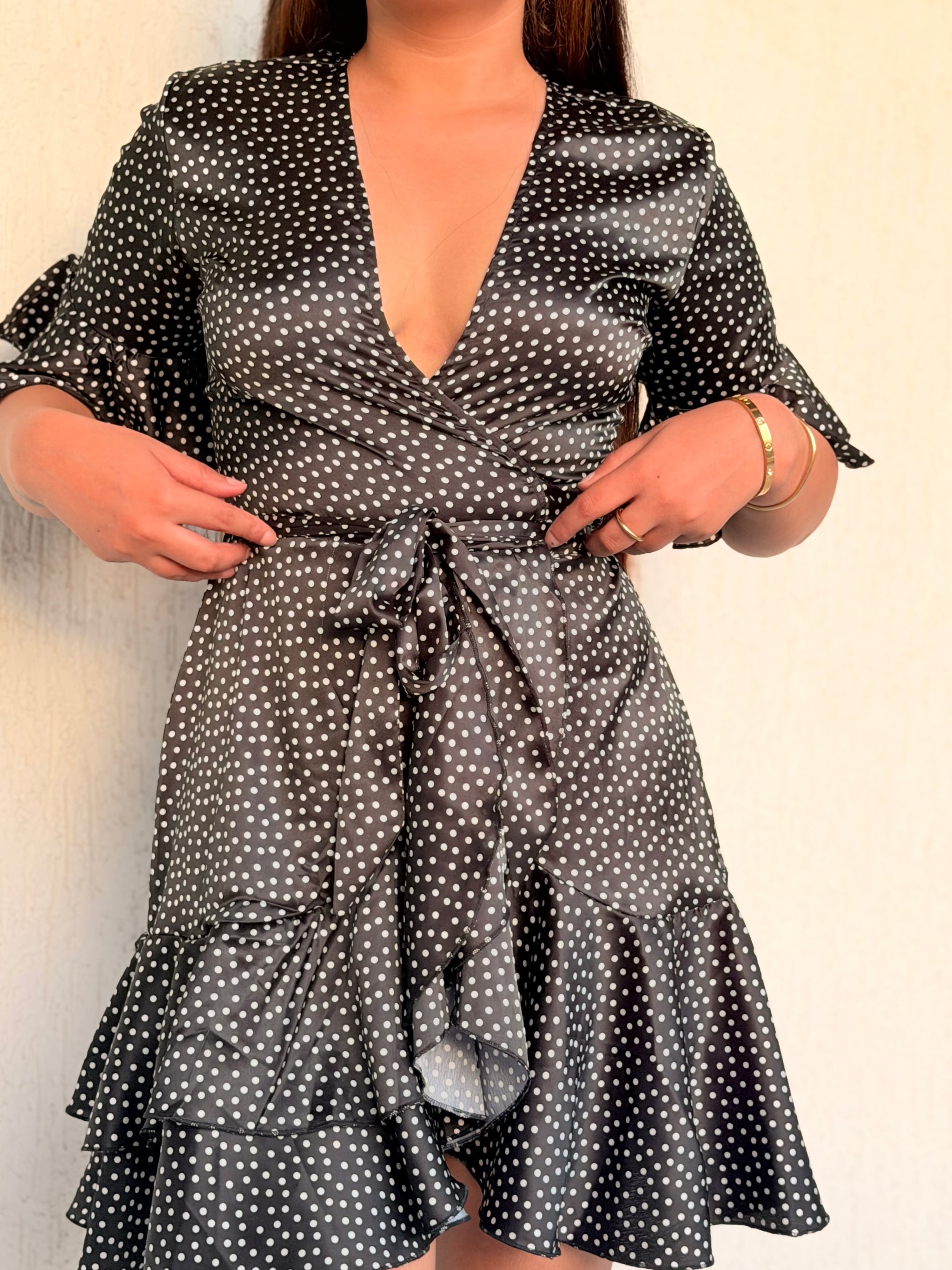 ✨ Bella Polka Mini Dress