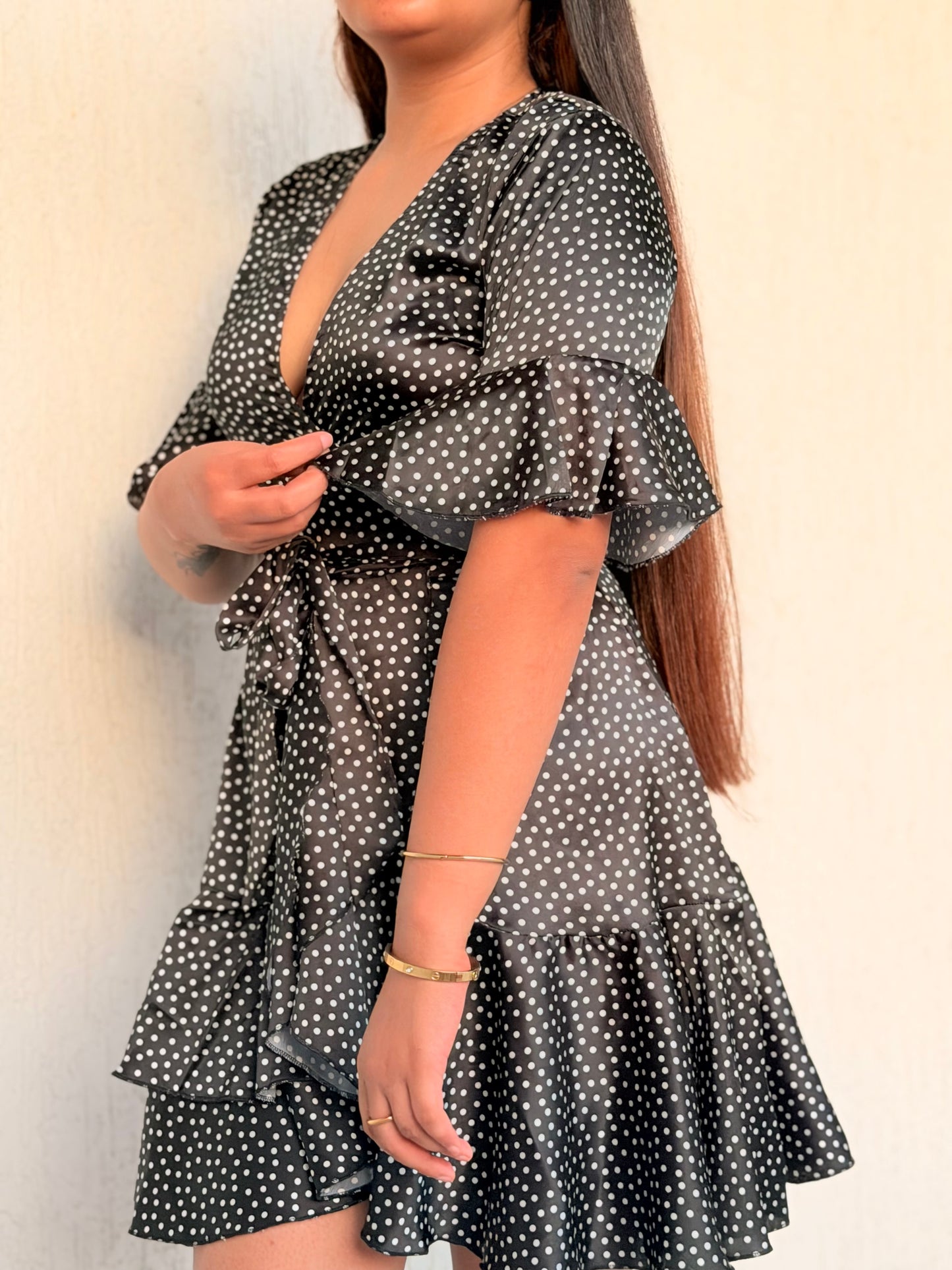 ✨ Bella Polka Mini Dress