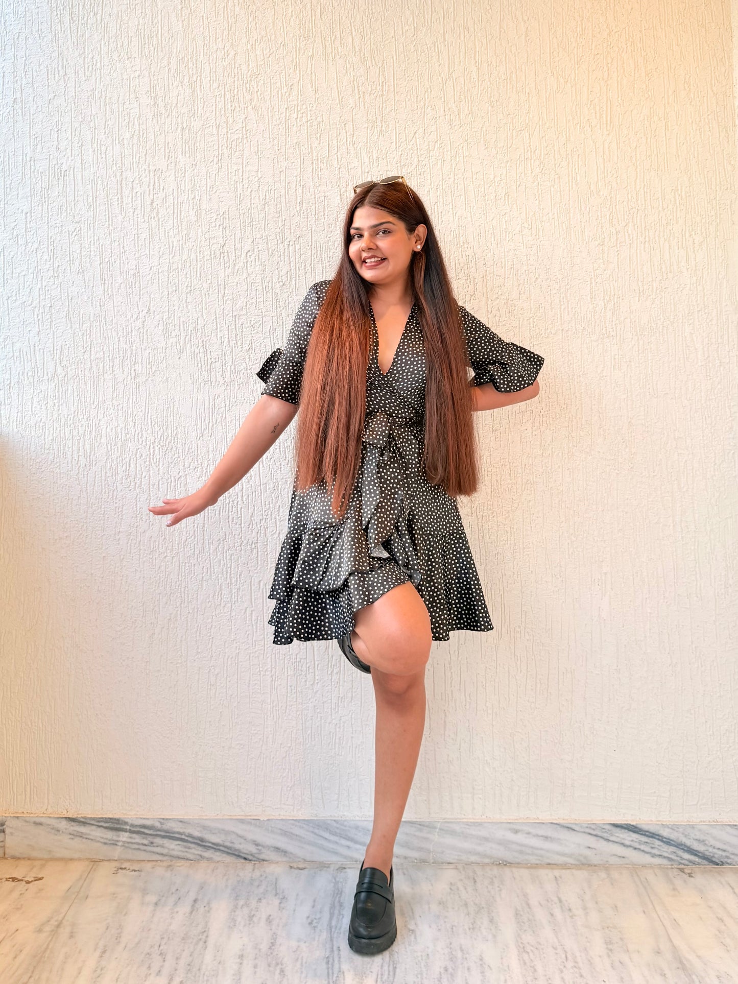 ✨ Bella Polka Mini Dress