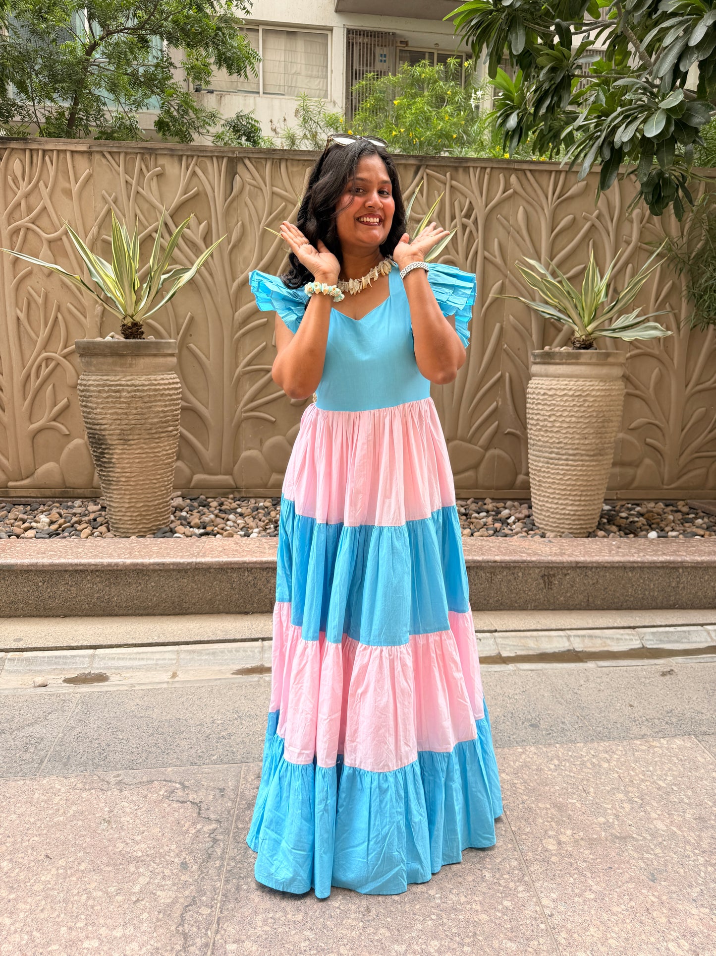 Cotton Candy Breeze Dress