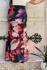 Gulrani Satin Skirt
