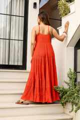 Gulabo Twirl Maxi Dress