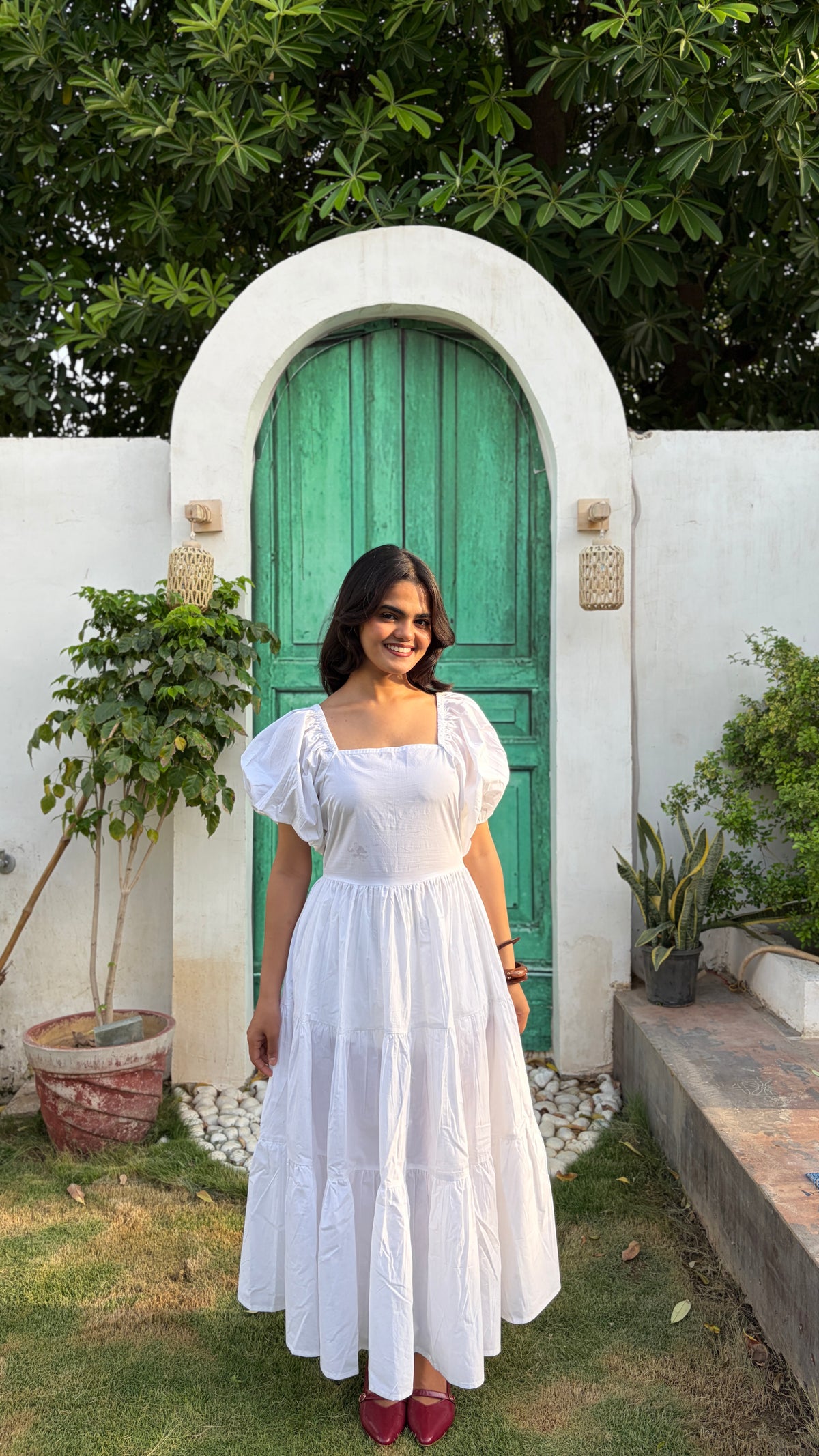 Blanc Belle Dress