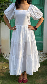 Blanc Belle Dress