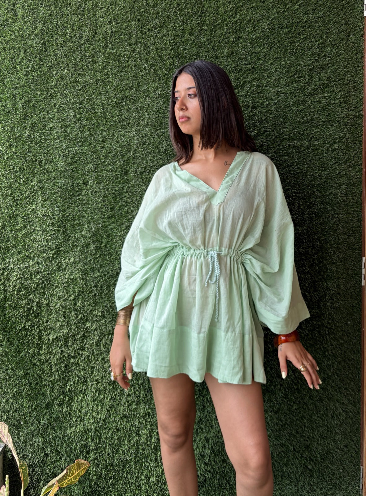 🌿 Mint Shore Cover-Up 🌊