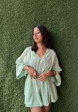 🌿 Mint Shore Cover-Up 🌊