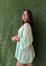 🌿 Mint Shore Cover-Up 🌊