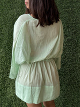 🌿 Mint Shore Cover-Up 🌊