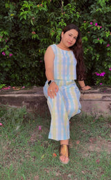 🌤️ Pastel Breeze Co-Ord Set