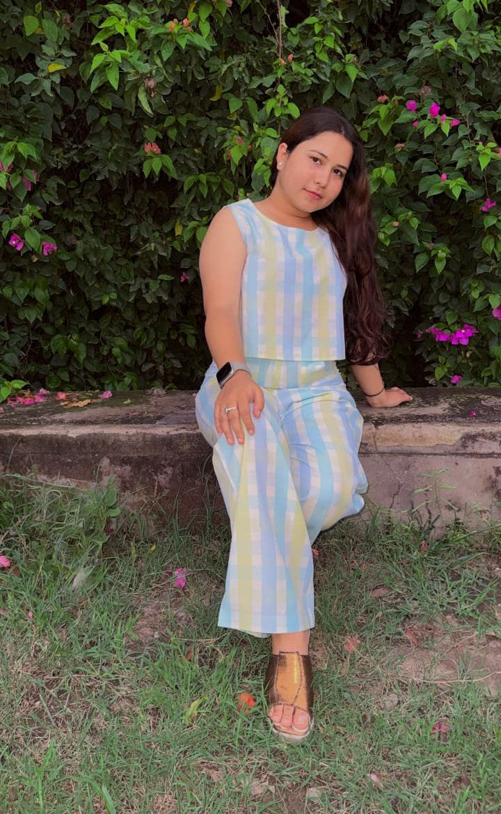 🌤️ Pastel Breeze Co-Ord Set
