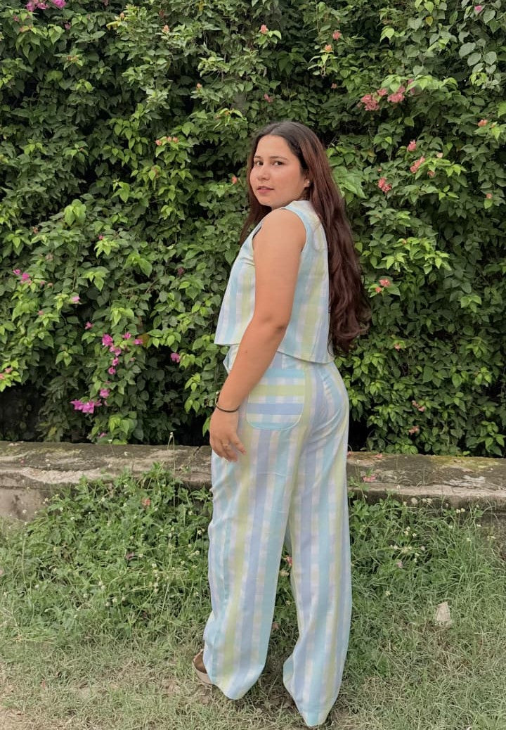 🌤️ Pastel Breeze Co-Ord Set