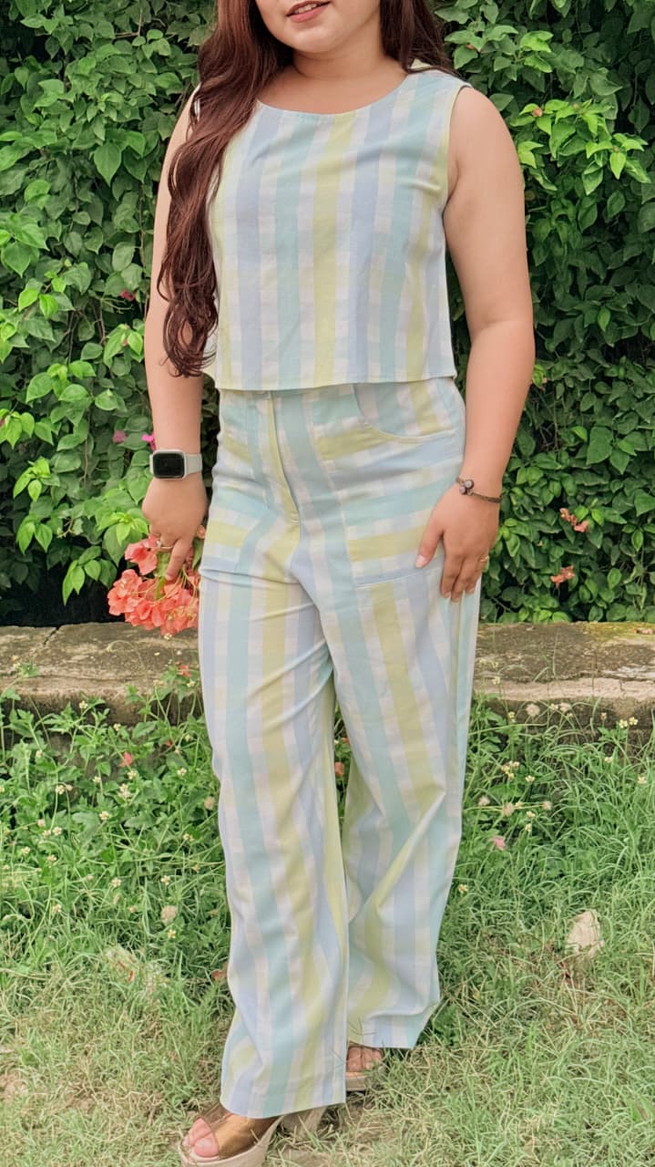 🌤️ Pastel Breeze Co-Ord Set