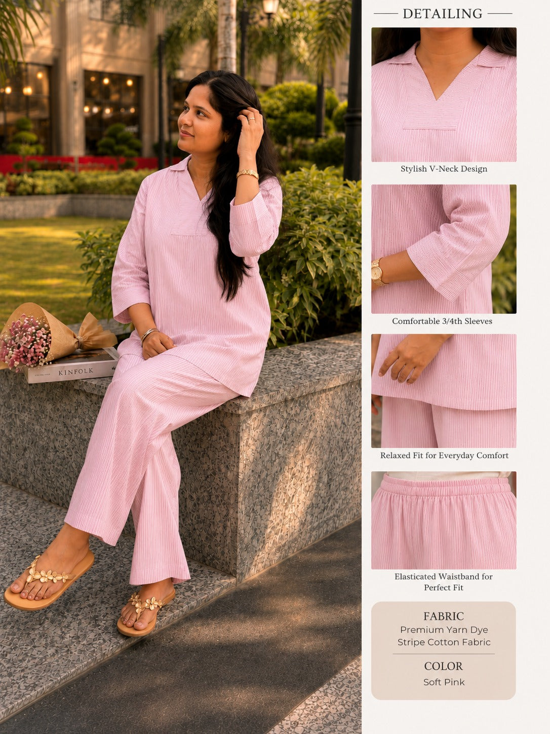 ✨ Pink Harmony Co-ord Set