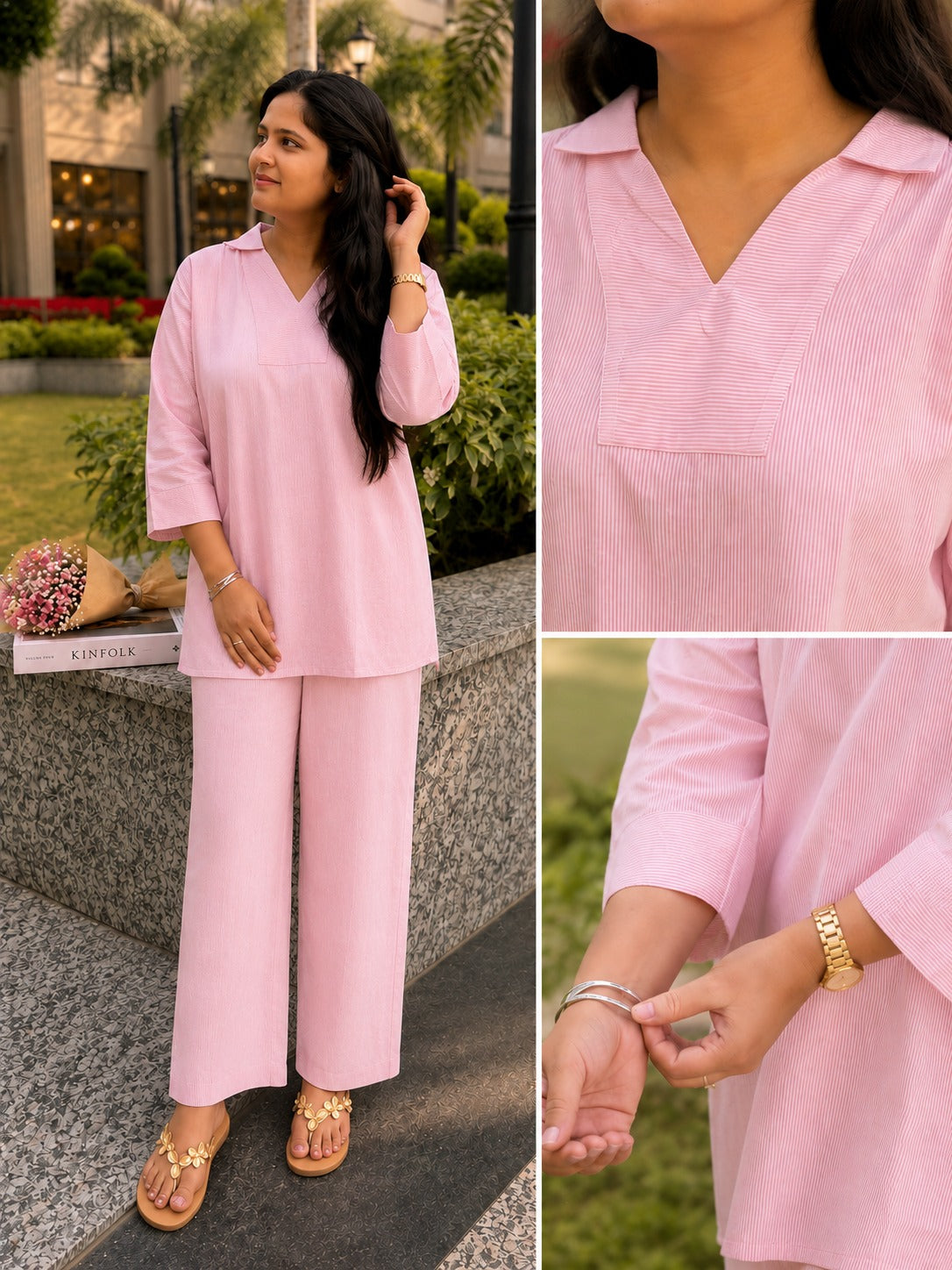 ✨ Pink Harmony Co-ord Set