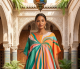 Orange Green