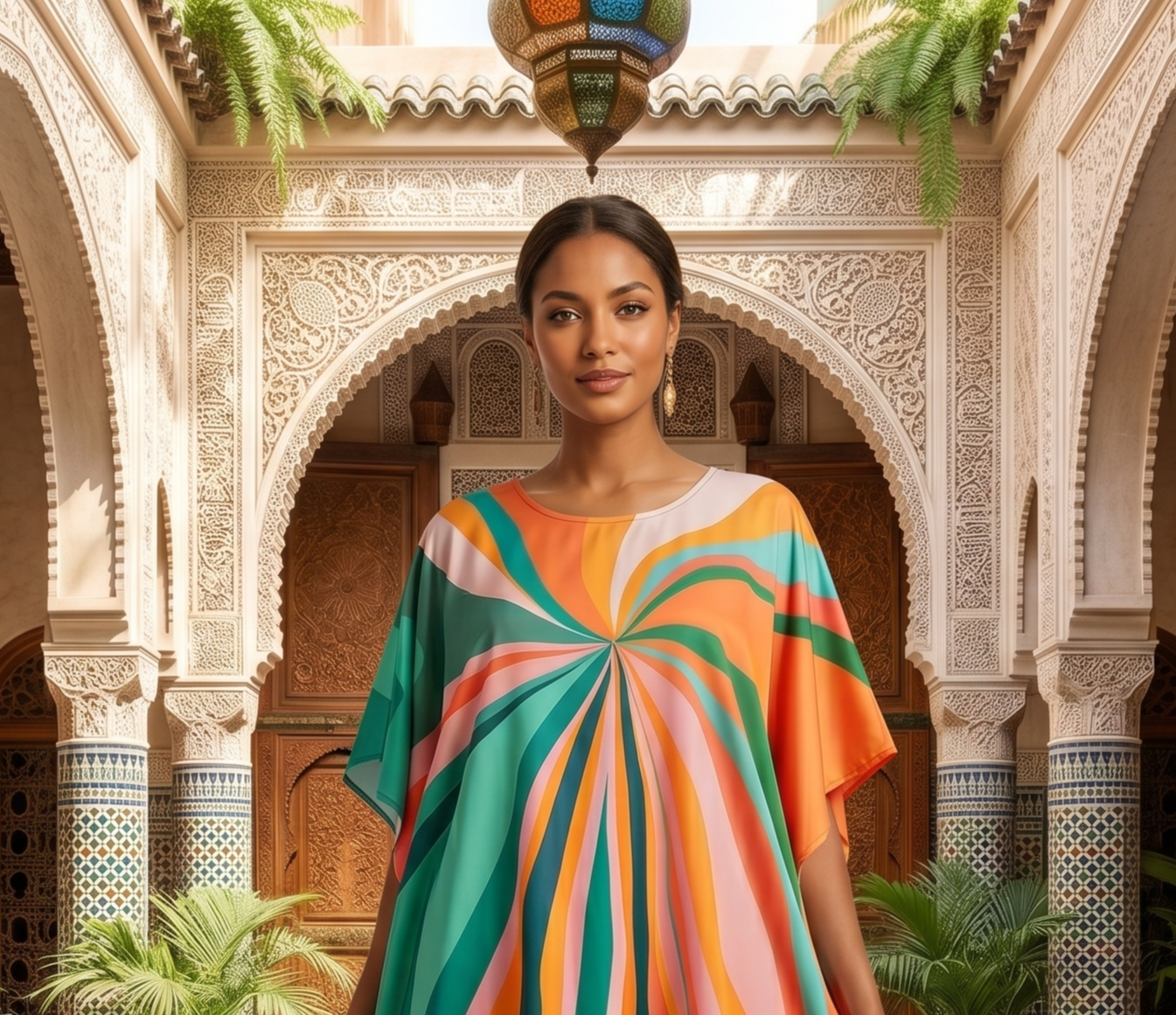 Orange Green