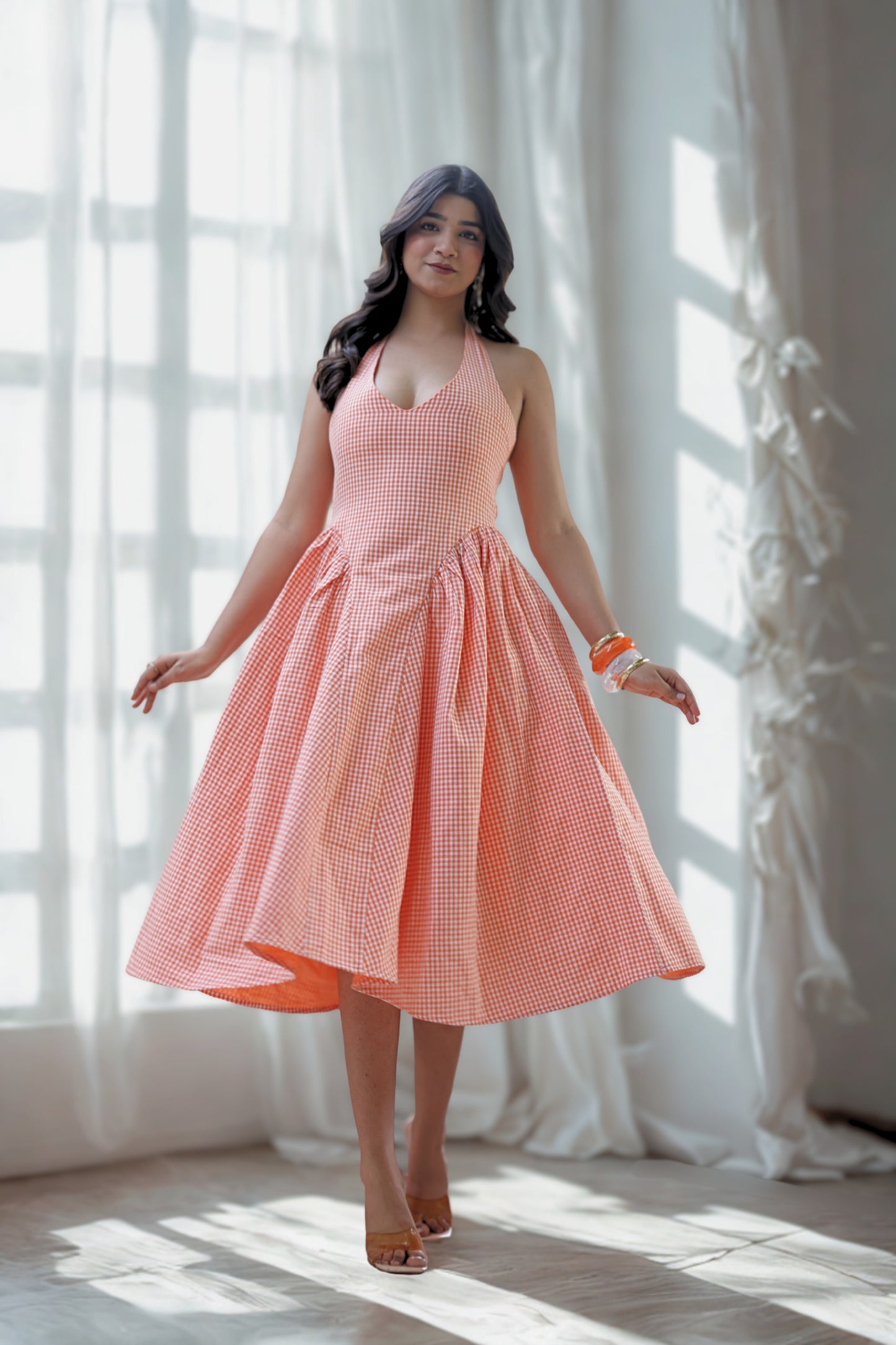 Sylvie midi dress
