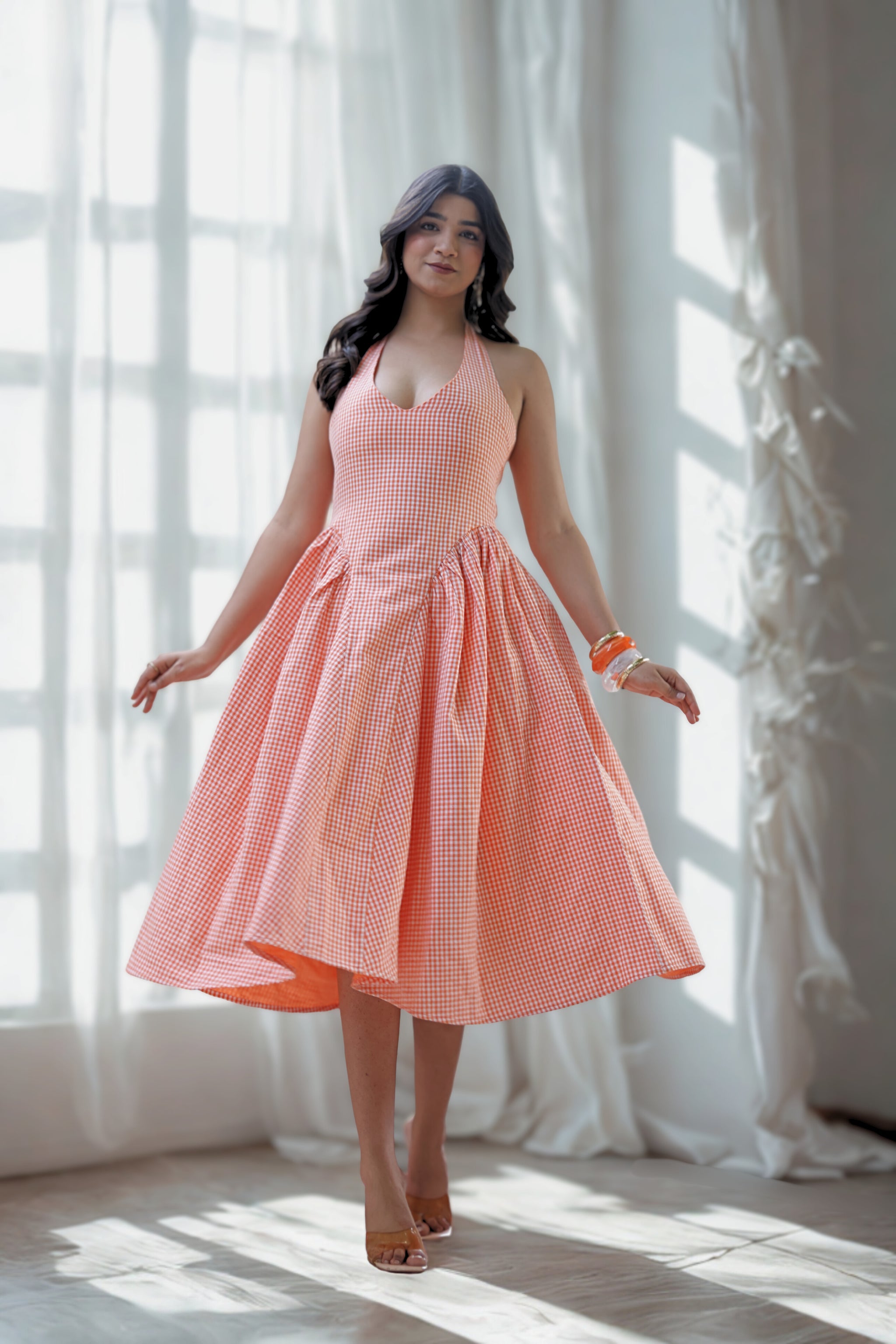 Sylvie midi dress
