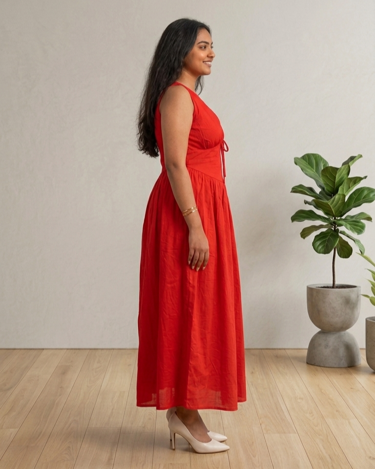 Ruby Rose Midi Dress
