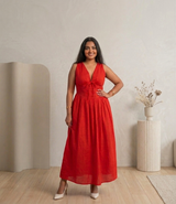 Ruby Rose Midi Dress