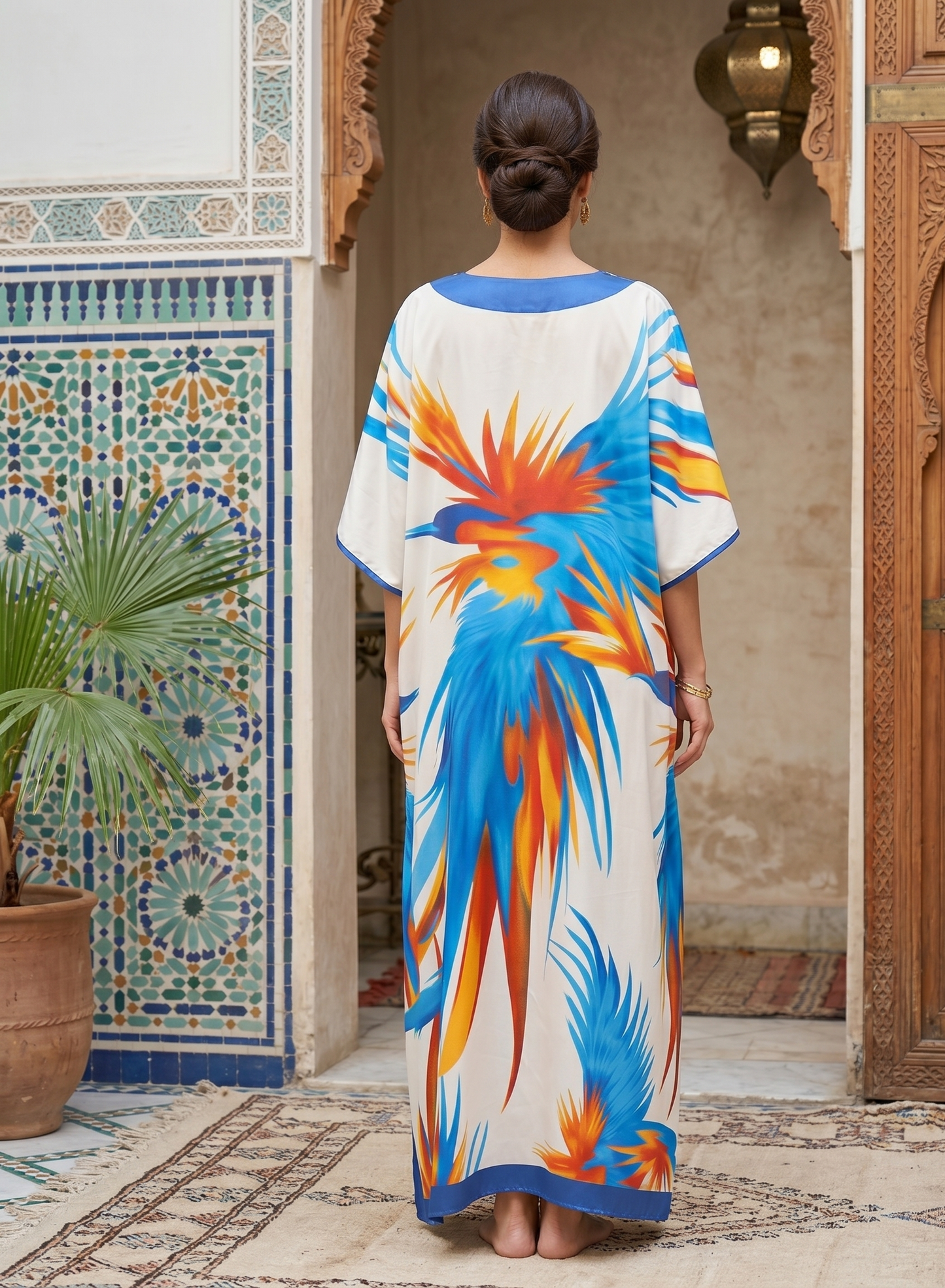 Blue Printed