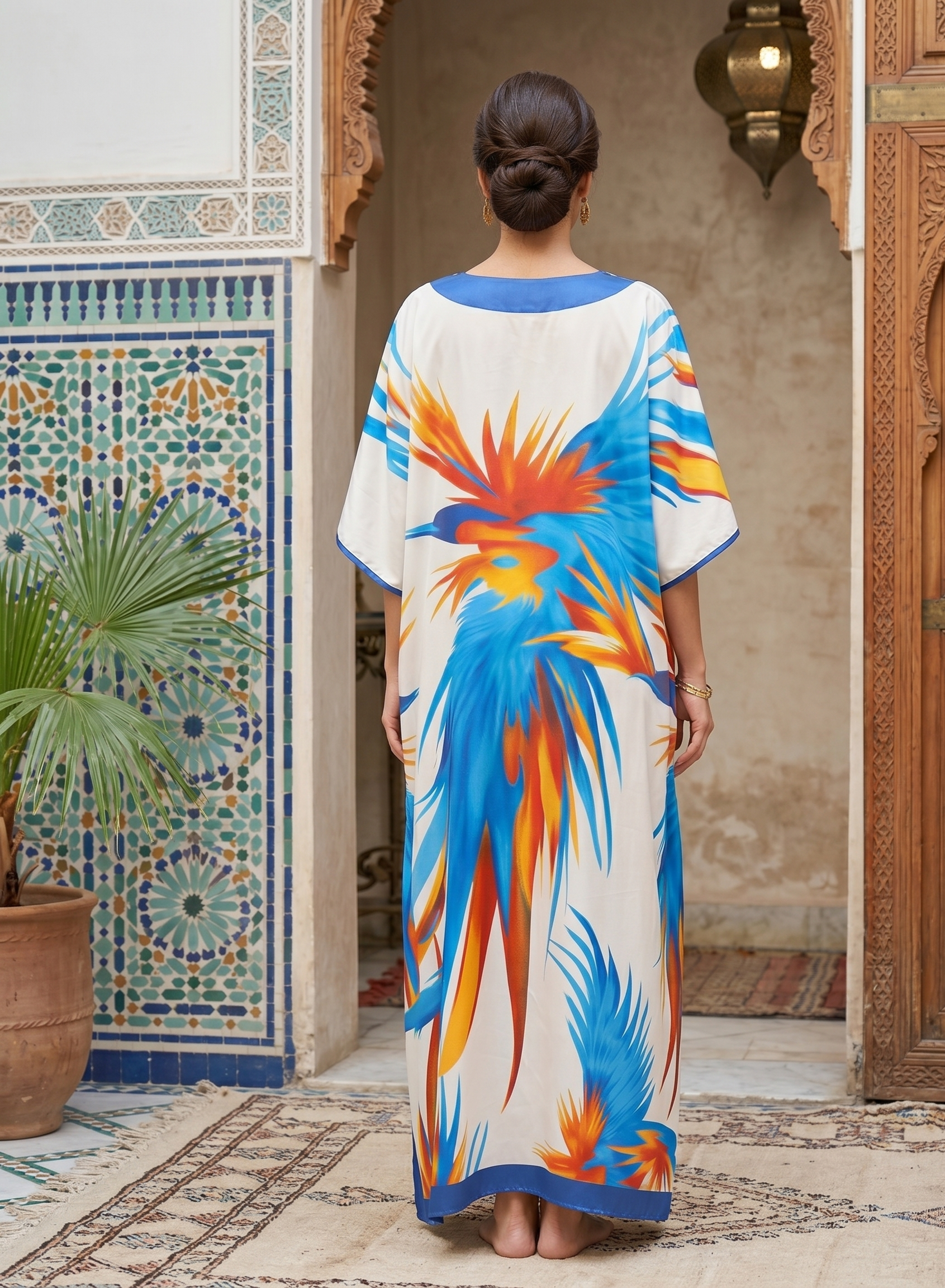 Blue Printed