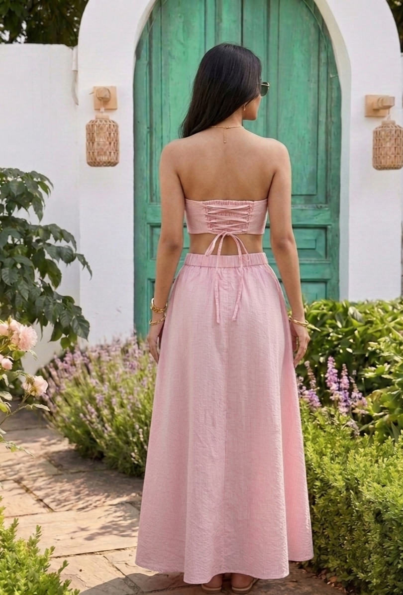 Alia Skirt Coord Set