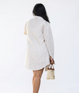 Conjunto coordinado de tres piezas Espresso